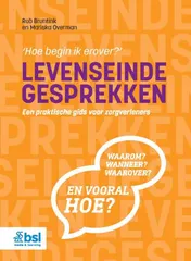 Omslag van Levenseindegesprekken