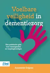 Omslag van Voelbare veiligheid in dementiezorg