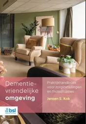 Omslag van Dementievriendelijke omgeving