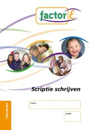 Omslag van Training werkboek