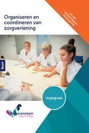 Omslag van Organiseren en coördineren van zorgverlening | combipakket