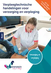 Omslag van Verpleegtechnische handelingen voor verzorging en verpleging | combipakket