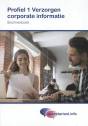 Omslag van Verzorgen corporate informatie