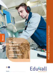 Omslag van Een product maken en verbeteren