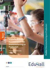 Omslag van Edu4all Kennismaken met Dienstverlening en Producten