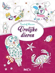 Omslag van Vrolijke dieren