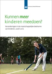 Omslag van Kunnen meer kinderen meedoen?