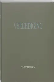 Omslag van Verdediging