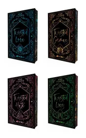 Omslag van Twisted love games hate lies pakket limited edition Nederlandstalig