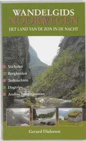Omslag van Wandelgids Noorwegen