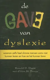 Omslag van De gave van dyslexie