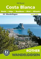 Omslag van Rother wandelgids Costa Blanca