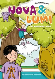 Omslag van Nova en Lumi en de magische deur