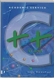 Omslag van C++