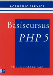 Omslag van Basiscursus PHP 5