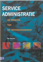 Omslag van Service administratie