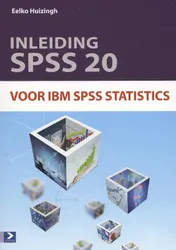Omslag van Inleiding SPSS 20