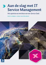 Omslag van Aan de slag met IT-service management