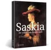 Omslag van Saskia, de vrouw van Rembrandt