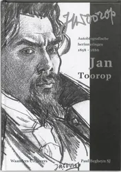 Omslag van Autobiografische herinneringen 1858-1886 van Jan Toorop, 1858-1886