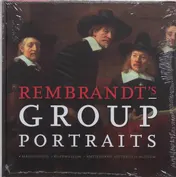 Omslag van Rembrandts groupportraits