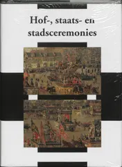Omslag van Hof-, staats- en stadsceremonies = Court, state and city ceremonies