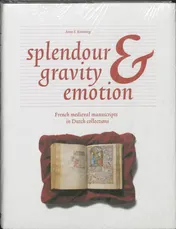 Omslag van Splendour, gravity and emotion