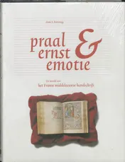 Omslag van Praal, ernst en emotie