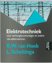 Omslag van Elektrotechniek voor werktuigbouwkundigen