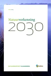 Omslag van Natuurverkenning2030