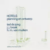 Omslag van Hotels planning en ontwerp