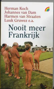 Omslag van Nooit meer Frankrijk