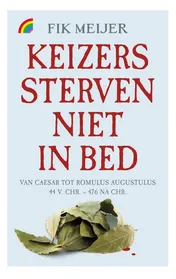 Omslag van Keizers sterven niet in bed