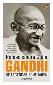Omslag van Gandhi: de legendarische jaren