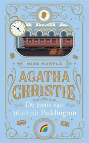 Omslag van De trein van 16.50 uit Paddington
