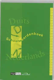 Omslag van Schoolwoordenboek Duits-Nederlands