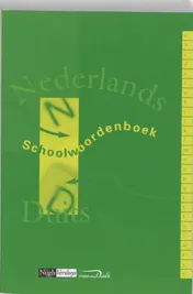Omslag van Schoolwoordenboek Nederlands-Duits