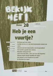 Omslag van Werkboek 28