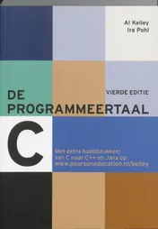Omslag van De programmeertaal C
