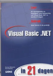 Omslag van Visual Basic .NET in 21 dagen