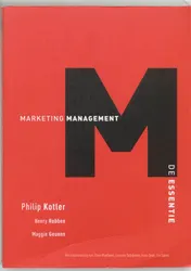 Omslag van Marketingmanagement