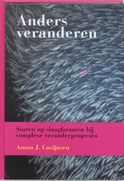 Omslag van Anders veranderen