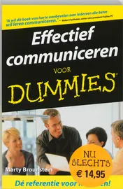 Omslag van Effectief communiceren voor Dummies