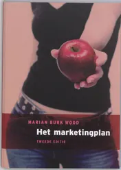 Omslag van Het marketingplan