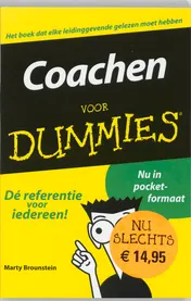 Omslag van Coachen voor Dummies