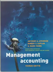 Omslag van Management accounting