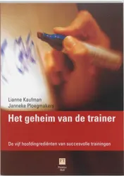 Omslag van Het geheim van de trainer