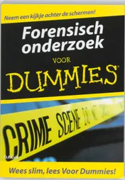 Omslag van Forensisch onderzoek voor Dummies