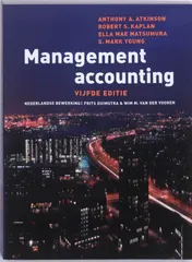 Omslag van Management accounting