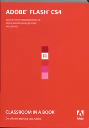 Omslag van Adobe Flash CS4 Classroom in a Book